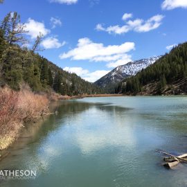 Palisades Creek Trail