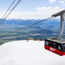Jacksonhole Tram