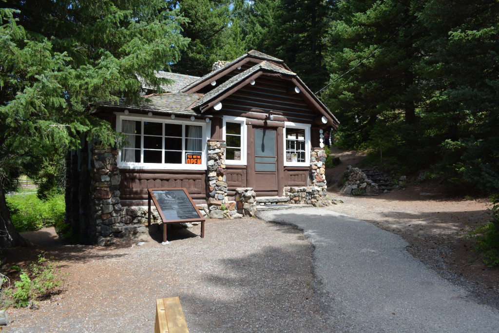 Big Springs and Johnny Sack Cabin